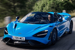 McLaren Super Series 765LT Spider 765LT Spider Descapotable Exterior Frontal-Lateral 2 puertas