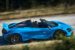 McLaren Super Series 765LT Spider 765LT Spider Descapotable Exterior Lateral-Cenital 2 puertas