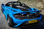 McLaren Super Series 765LT Spider 765LT Spider Descapotable Exterior Lateral-Posterior 2 puertas