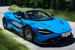 McLaren Super Series 765LT Spider 765LT Spider Descapotable Exterior Lateral-Frontal 2 puertas