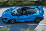 McLaren Super Series 765LT Spider 765LT Spider Descapotable Exterior Cenital-Lateral-Frontal 2 puertas