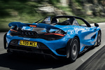 McLaren Super Series 765LT Spider 765LT Spider Descapotable Exterior Posterior-Lateral 2 puertas
