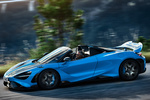 McLaren Super Series 765LT Spider 765LT Spider Descapotable Exterior Frontal-Lateral 2 puertas