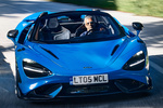 McLaren Super Series 765LT Spider 765LT Spider Descapotable Exterior Frontal 2 puertas