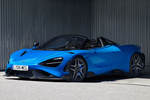 McLaren Super Series 765LT Spider 765LT Spider Descapotable Exterior Frontal-Lateral 2 puertas