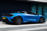 McLaren Super Series 765LT Spider 765LT Spider Descapotable Exterior Posterior-Lateral 2 puertas