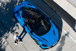 McLaren Super Series 765LT Spider 765LT Spider Descapotable Exterior Cenital 2 puertas