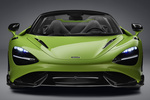 McLaren Super Series 765LT Spider 765LT Spider Descapotable Exterior Frontal 2 puertas