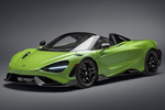 McLaren Super Series 765LT Spider 765LT Spider Descapotable Exterior Frontal-Lateral 2 puertas