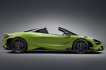McLaren Super Series 765LT Spider 765LT Spider Descapotable Exterior Lateral 2 puertas