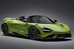 McLaren Super Series 765LT Spider 765LT Spider Descapotable Exterior Lateral-Frontal 2 puertas