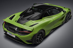 McLaren Super Series 765LT Spider 765LT Spider Descapotable Exterior Cenital-Posterior-Lateral 2 puertas