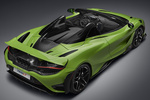 McLaren Super Series 765LT Spider 765LT Spider Descapotable Exterior Cenital-Posterior-Lateral 2 puertas