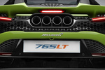 McLaren Super Series 765LT Spider 765LT Spider Descapotable Exterior Salida de escape 2 puertas