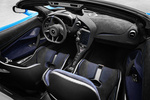 McLaren Super Series 765LT Spider 765LT Spider Descapotable Interior Salpicadero 2 puertas