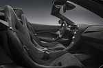 McLaren Super Series 765LT Spider 765LT Spider Descapotable Interior Asientos 2 puertas