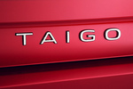 Volkswagen Taigo 1.0 TSI 81 kW (110 CV) DSG R Line Todo terreno Rojo Intenso Metalizado Exterior Anagrama 5 puertas