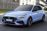 Hyundai i30 N N Turismo Performance Blue Exterior Frontal-Lateral 5 puertas
