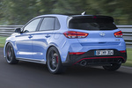 Hyundai i30 N N Turismo Performance Blue Exterior Lateral-Posterior 5 puertas