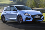 Hyundai i30 N N Turismo Performance Blue Exterior Lateral-Frontal 5 puertas