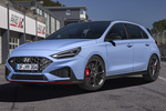 Hyundai i30 N N Turismo Performance Blue Exterior Frontal-Lateral 5 puertas