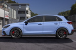 Hyundai i30 N N Turismo Performance Blue Exterior Lateral 5 puertas