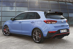 Hyundai i30 N N Turismo Performance Blue Exterior Lateral-Posterior 5 puertas