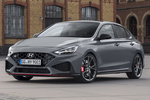 Hyundai i30 N Fastback N Fastback Turismo Shadow Grey Exterior Frontal-Lateral 5 puertas
