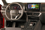 SEAT León 2.0 TDI CR 110 KW (150 CV) DSG Start/Stop FR Sportstourer Turismo familiar Interior Salpicadero 5 puertas