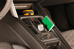 SEAT León 2.0 TDI CR 110 KW (150 CV) DSG Start/Stop FR Sportstourer Turismo familiar Interior Consola Central 5 puertas