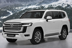 Toyota Land Cruiser Gama Land Cruiser Gama Land Cruiser Todo terreno Exterior Frontal-Lateral 5 puertas