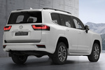 Toyota Land Cruiser Gama Land Cruiser Gama Land Cruiser Todo terreno Exterior Posterior-Lateral 5 puertas