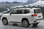 Toyota Land Cruiser Gama Land Cruiser Gama Land Cruiser Todo terreno Exterior Lateral-Posterior 5 puertas
