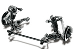 Toyota Land Cruiser Gama Land Cruiser Gama Land Cruiser Todo terreno T&eacute;cnica Suspensi&oacute;n 5 puertas