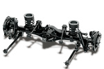 Toyota Land Cruiser Gama Land Cruiser Gama Land Cruiser Todo terreno T&eacute;cnica Suspensi&oacute;n 5 puertas