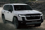 Toyota Land Cruiser GR GR Todo terreno Exterior Lateral-Frontal 5 puertas