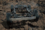 Toyota Land Cruiser Gama Land Cruiser Gama Land Cruiser Todo terreno T&eacute;cnica Estructura 5 puertas