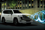 Toyota Land Cruiser Gama Land Cruiser Gama Land Cruiser Todo terreno T&eacute;cnica Sensores ultrasonicos 5 puertas