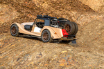 Morgan Plus Plus Four CX-T Plus Four CX-T Descapotable Exterior Lateral-Posterior 2 puertas