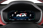 MG EHS EHS Plug-In Hybrid Luxury Sardana Red Todo terreno Interior Cuadro de instrumentos 5 puertas
