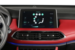 MG EHS EHS Plug-In Hybrid Luxury Sardana Red Todo terreno Interior Climatizador 5 puertas