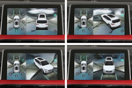 MG EHS EHS Plug-In Hybrid Luxury Sardana Red Todo terreno Interior C&aacute;mara trasera 5 puertas