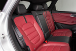 MG EHS EHS Plug-In Hybrid Luxury Sardana Red Todo terreno Interior Asientos 5 puertas