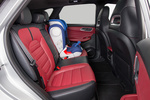 MG EHS EHS Plug-In Hybrid Luxury Sardana Red Todo terreno Interior Silla infantil 5 puertas
