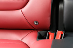 MG EHS EHS Plug-In Hybrid Luxury Sardana Red Todo terreno Interior Anclajes Isofix 5 puertas