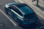 Peugeot 308 Gama 308 SW  SW GT Pack Hybrid Turismo familiar Azul Avatar Exterior Cenital-Lateral-Posterior 5 puertas