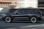 BMW iX3 Paquete M Sport Paquete M Sport Todo terreno M Carbon Black Metallic Exterior Lateral 5 puertas