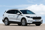 Skoda Enyaq 60 iV 60 iV con Paquete LED M Todo terreno Blanco Luna Metalizado Exterior Lateral-Frontal 5 puertas