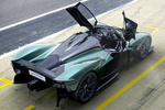 Aston Martin Valkyrie Valkyrie Spider Valkyrie Spider Coup&eacute; Exterior Cenital-Posterior-Lateral 2 puertas