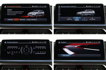 BMW Serie 5 530e xDrive Touring 530e Touring Paquete M Sport con cuero Nappa Schwarz Turismo familiar Interior Pantalla del sistema multimedia 5 puertas